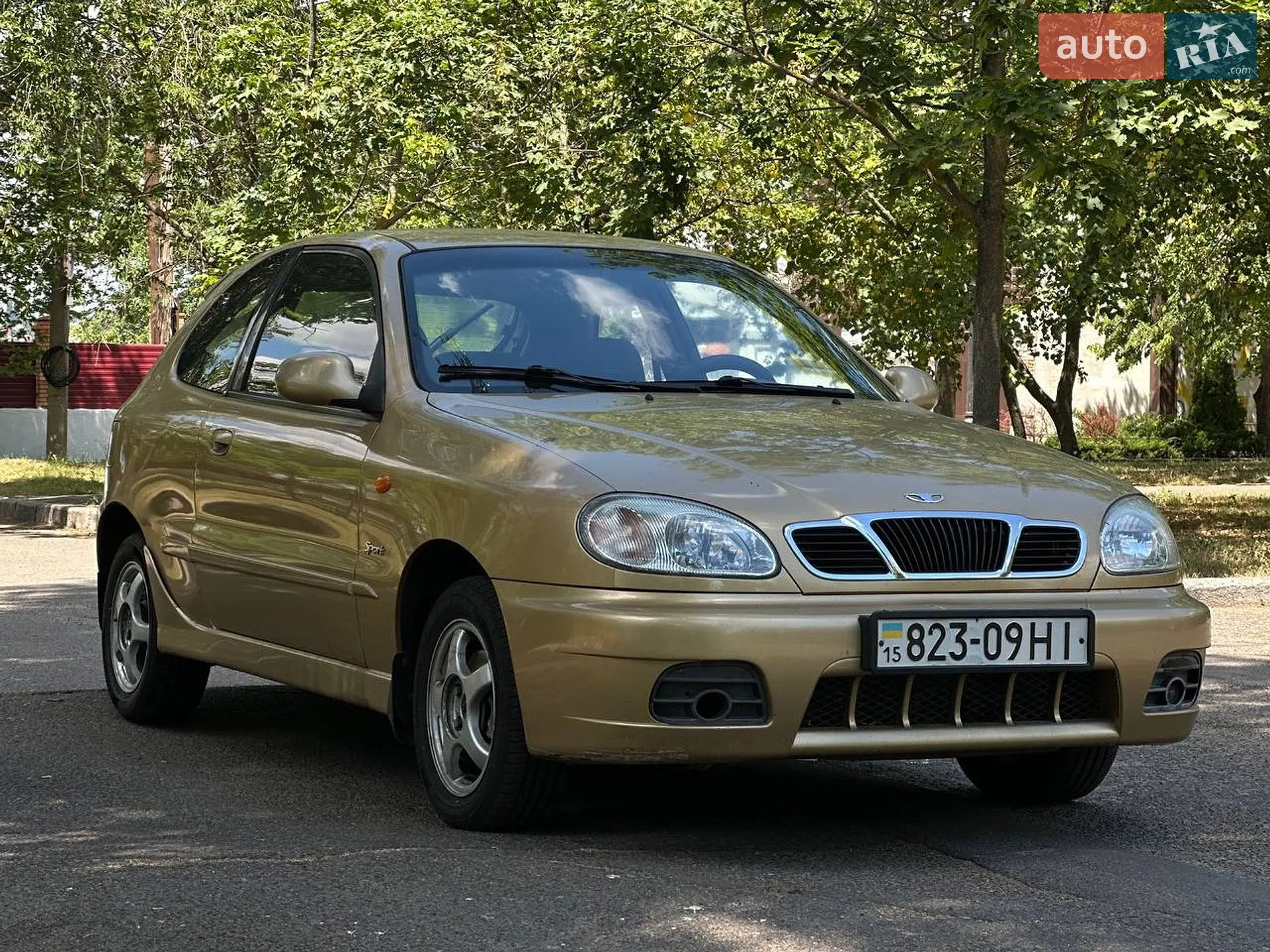 Daewoo Lanos, 2003