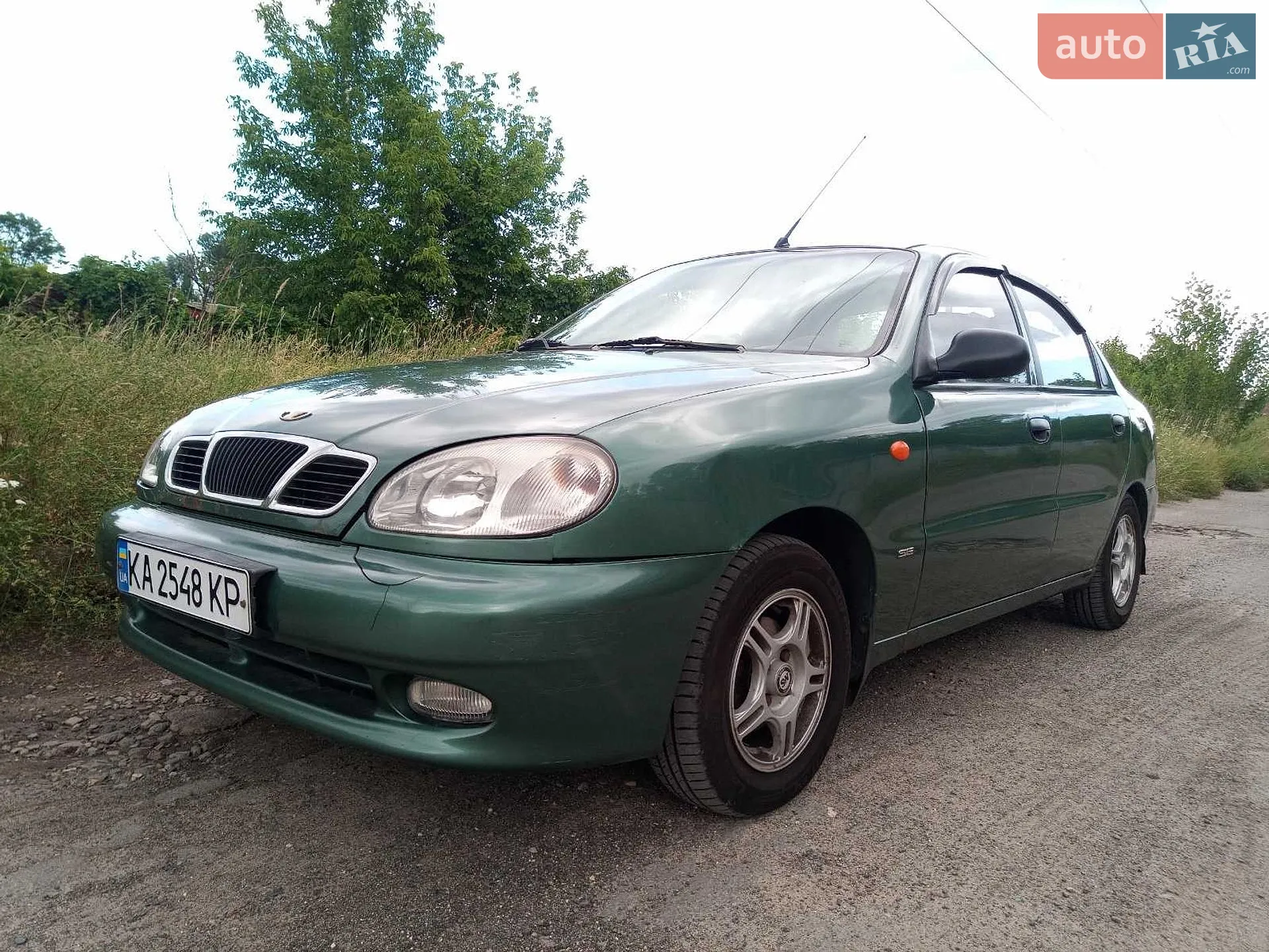 Daewoo Lanos, 2008