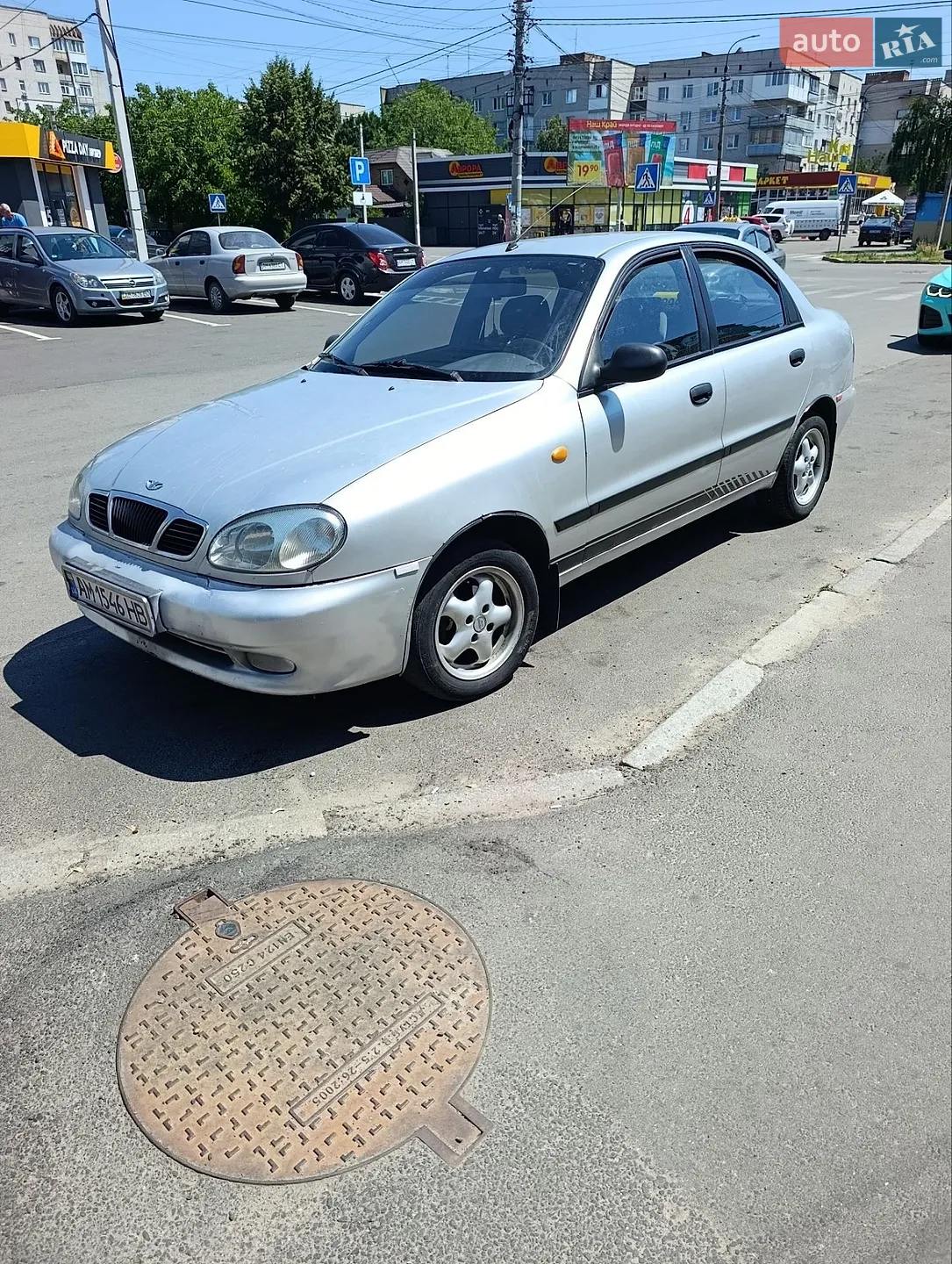 Daewoo Lanos, 2008