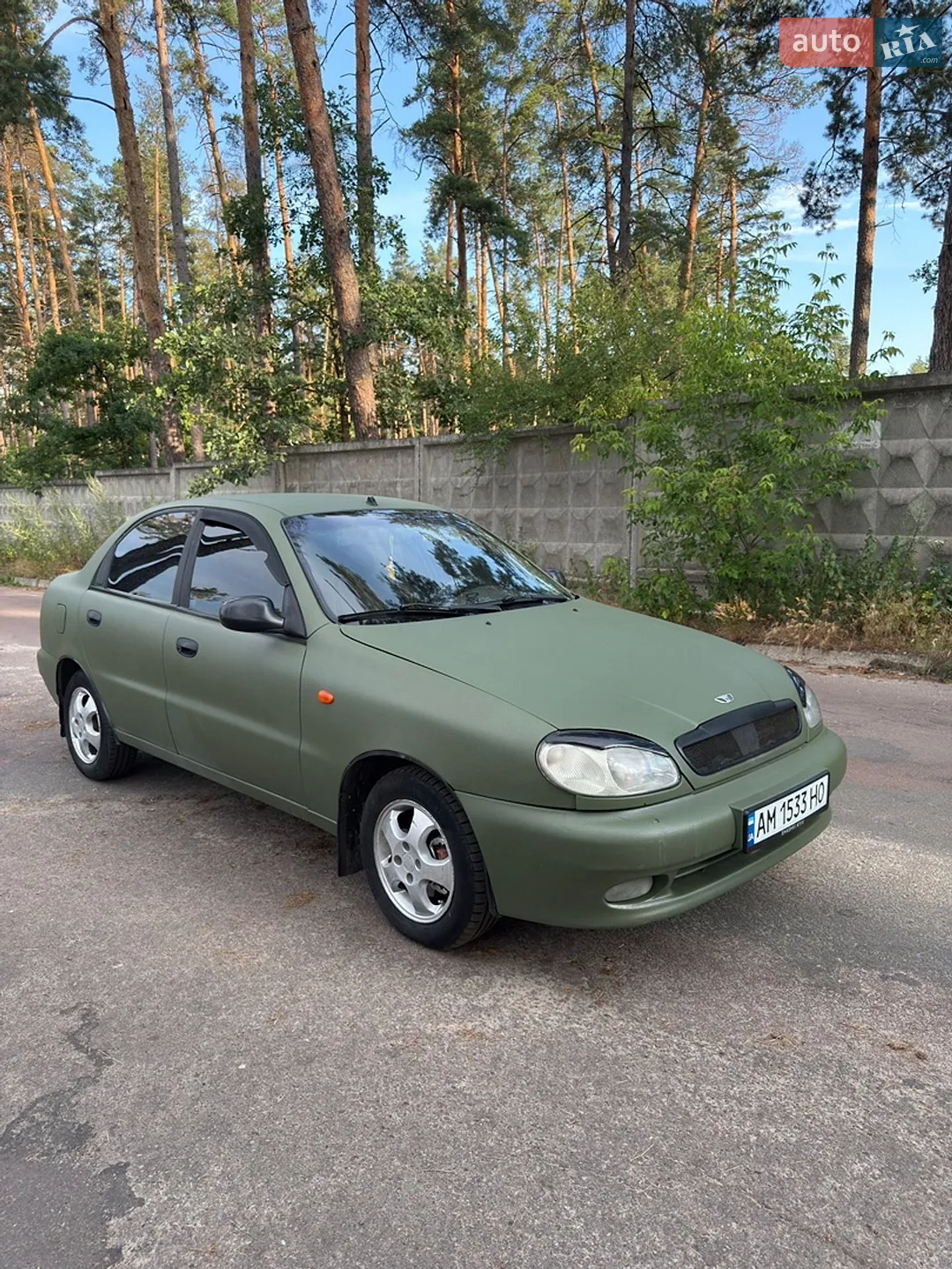 Daewoo Lanos, 2003