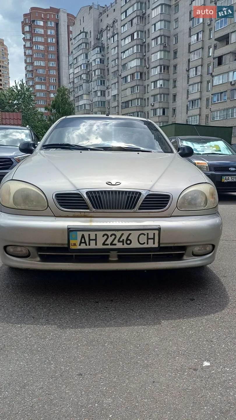 Daewoo Lanos, 2007