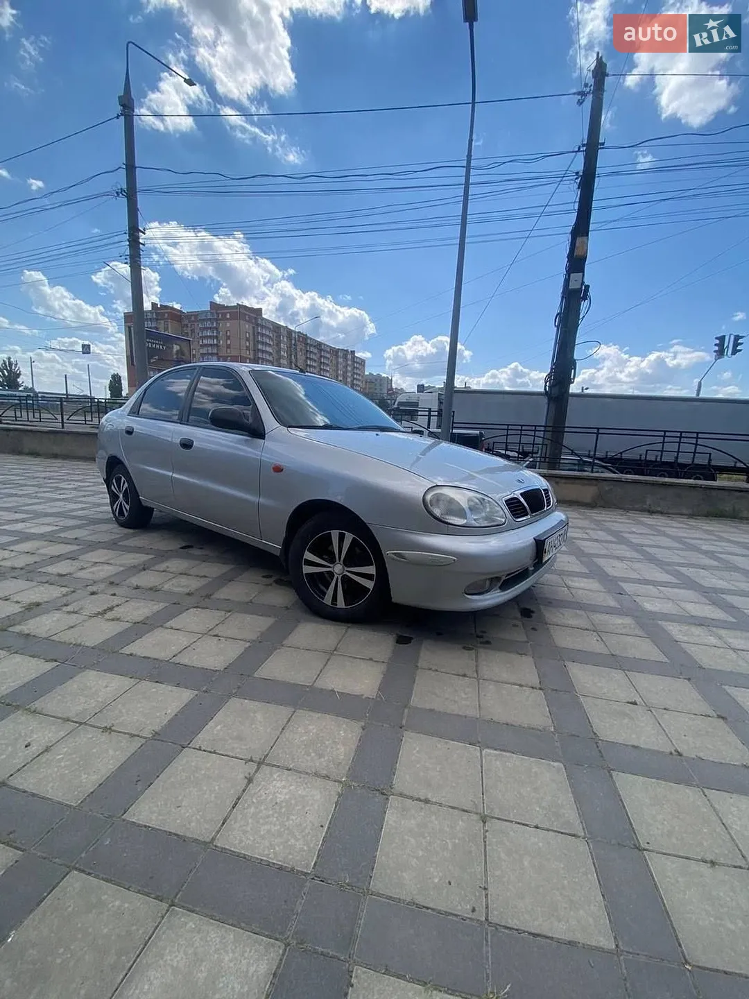Daewoo Lanos, 2002