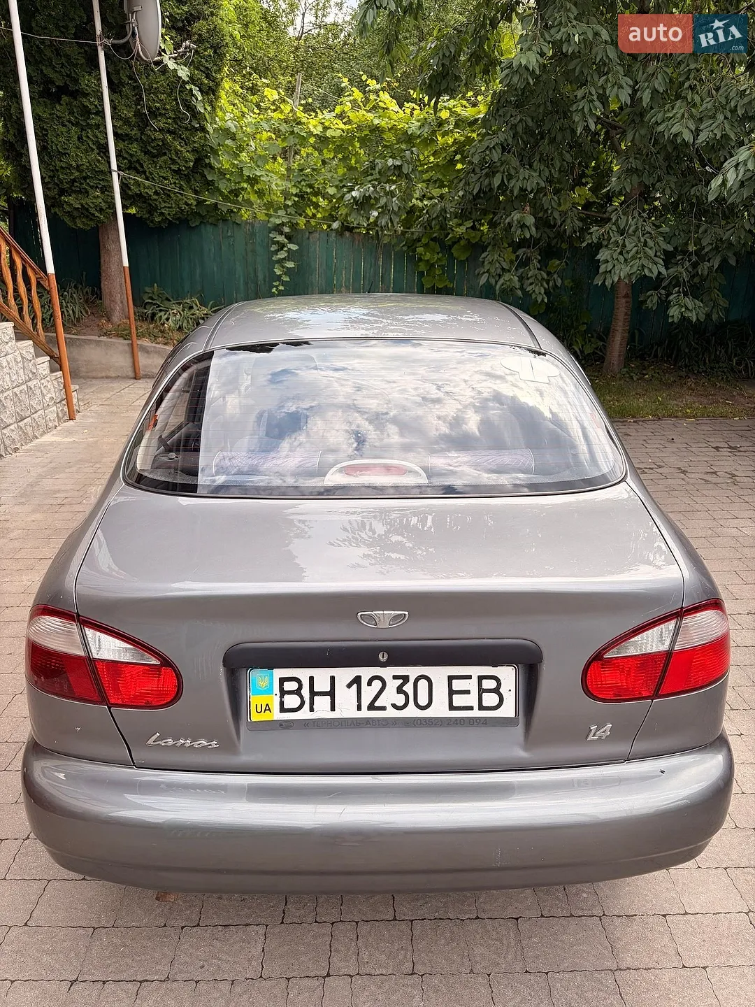 Daewoo Lanos, 2008