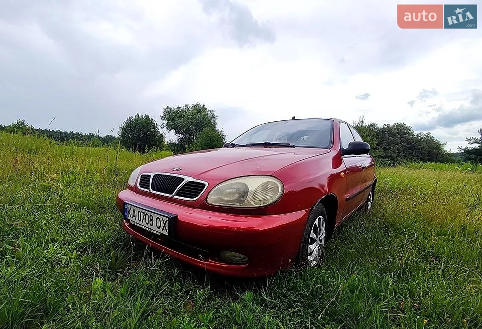 Daewoo Lanos, 2008