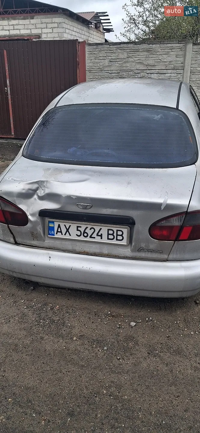 Daewoo Lanos, 1998