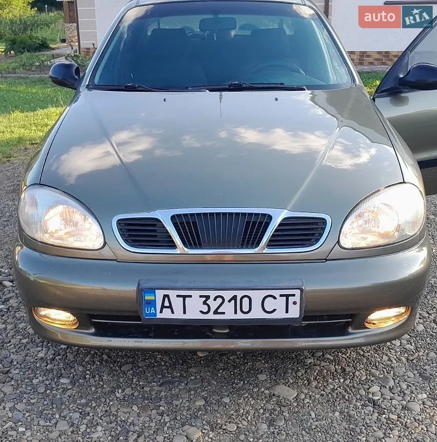 Daewoo Lanos, 2007