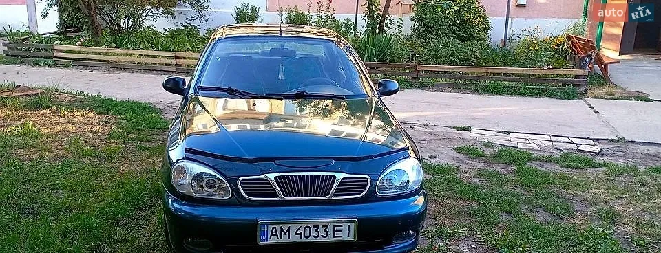 Daewoo Lanos, 2007