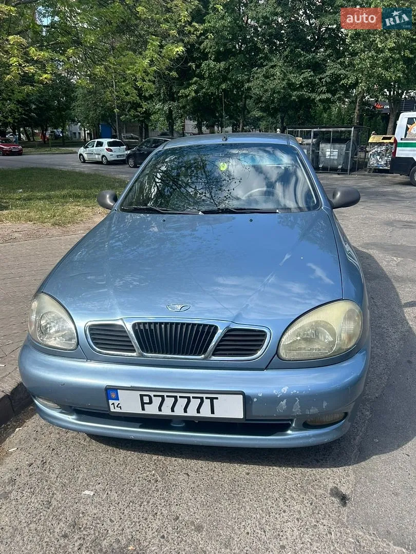 Daewoo Lanos, 2008
