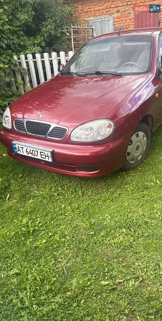 Daewoo Lanos, 2004