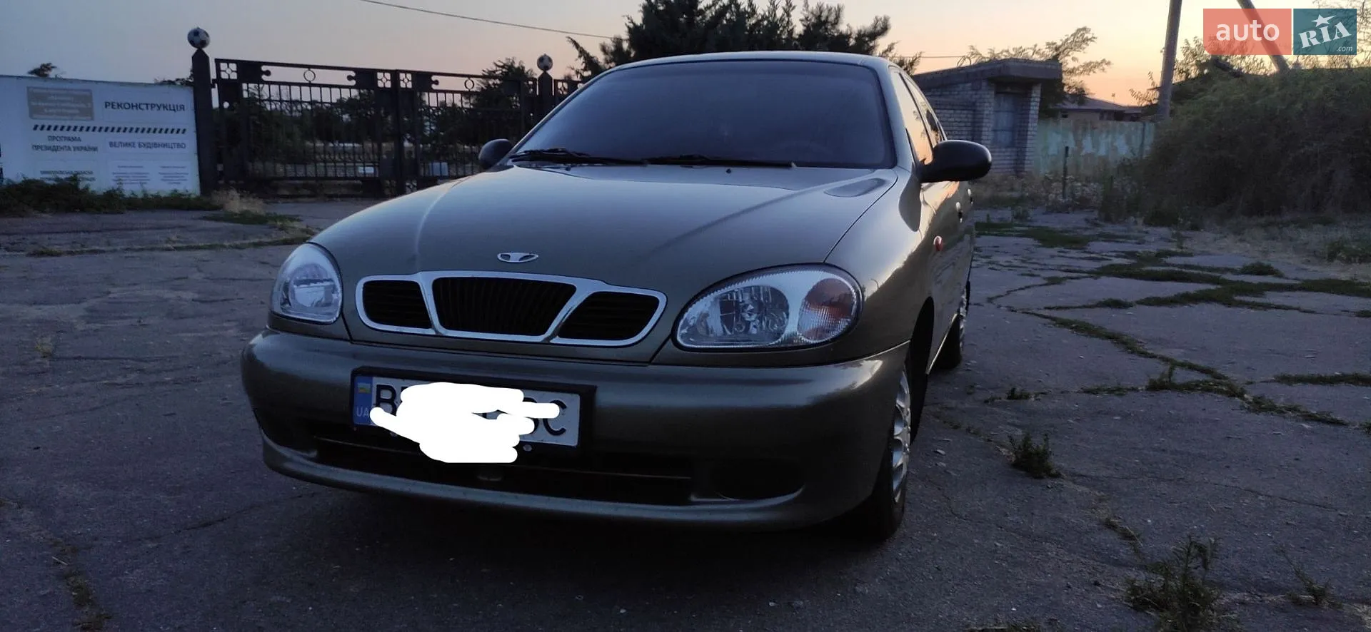 Daewoo Lanos, 2003