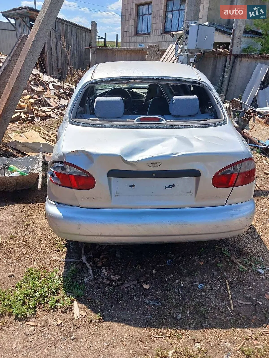 Daewoo Lanos, 2003