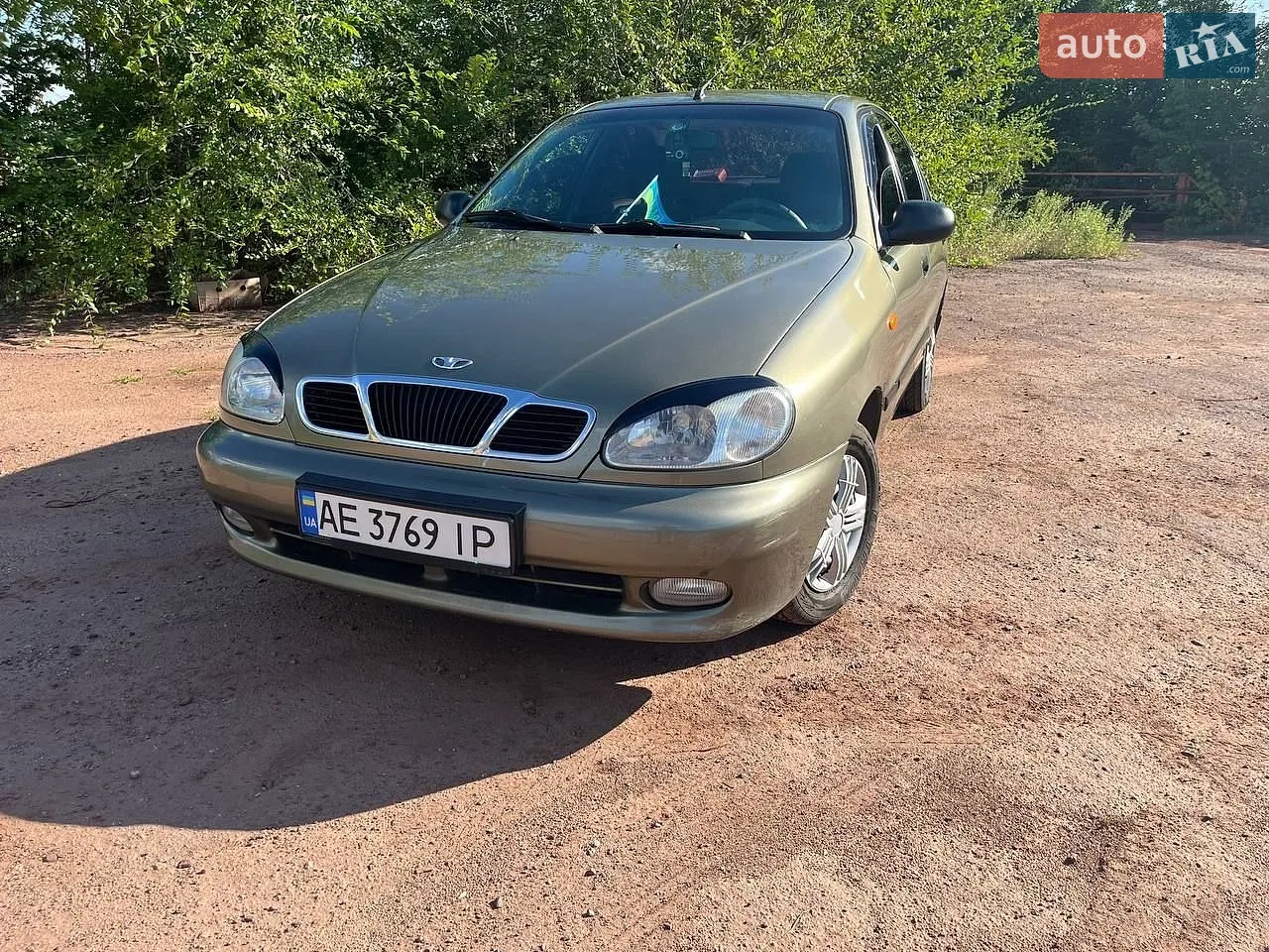 Daewoo Lanos, 2003