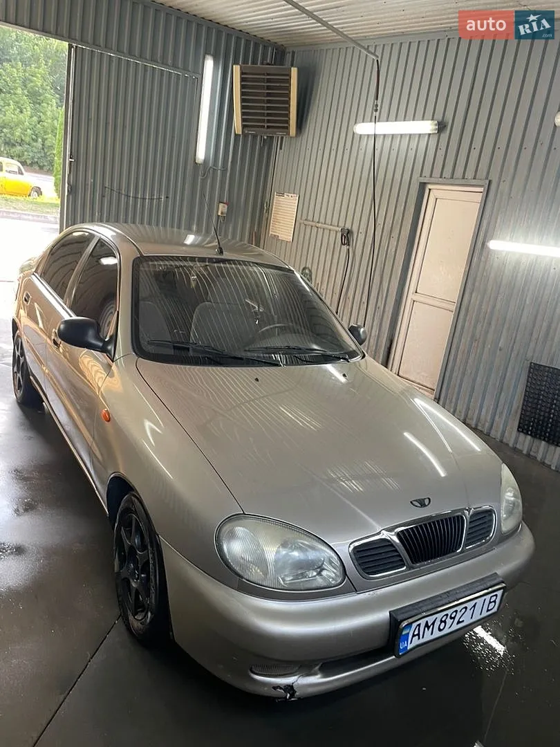 Daewoo Lanos, 2008