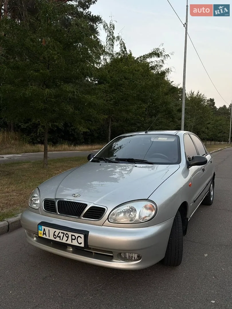 Daewoo Lanos, 2007