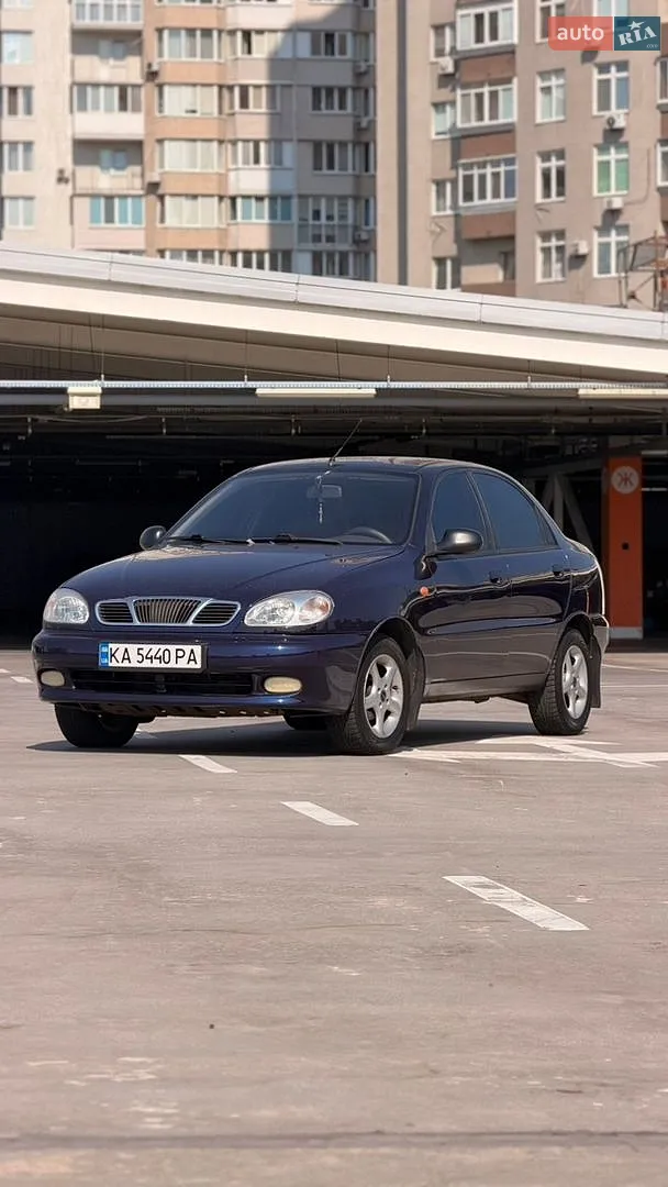 Daewoo Lanos, 2007