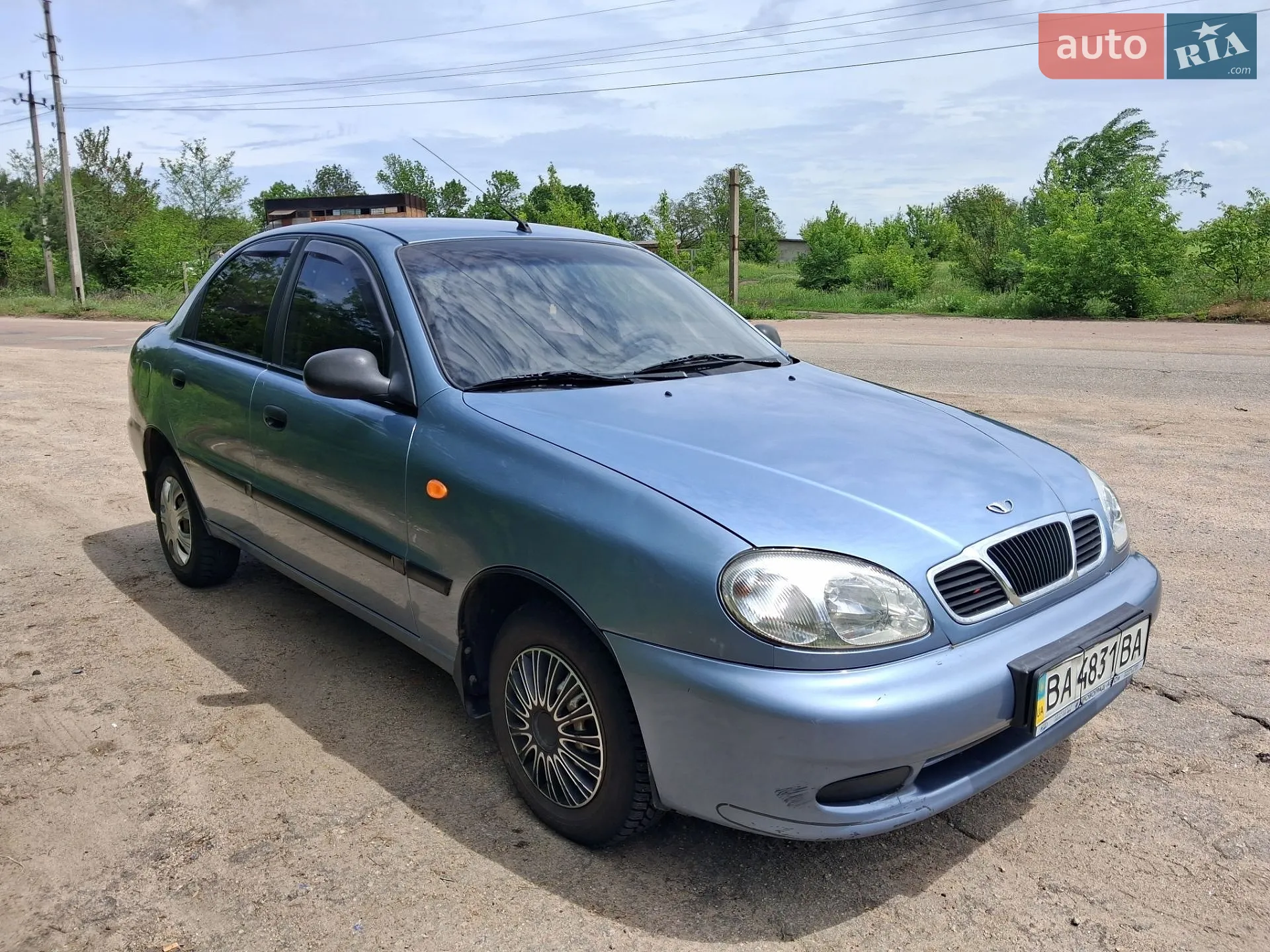 Daewoo Lanos, 2008