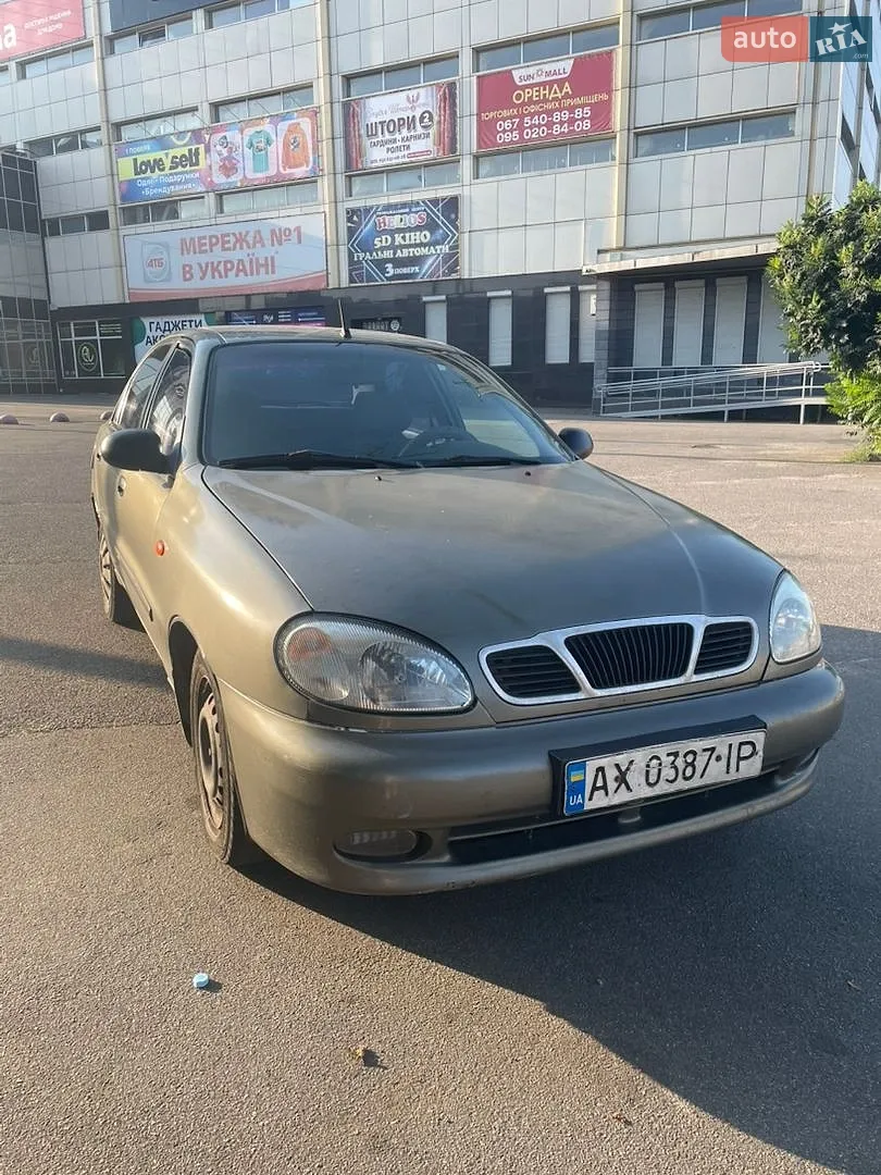 Daewoo Lanos, 2005