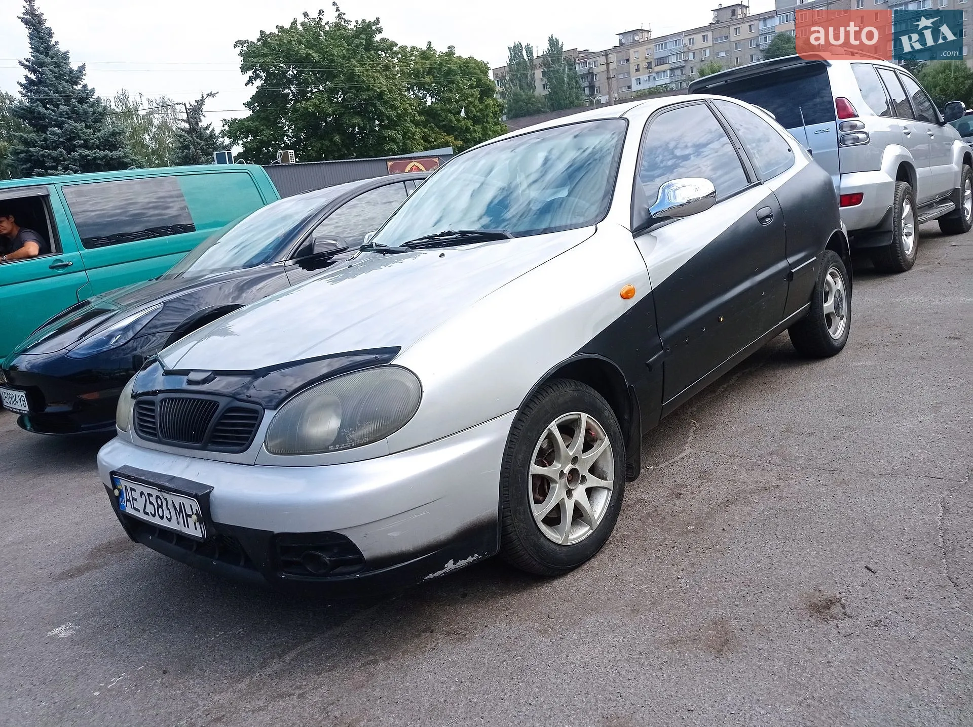 Daewoo Lanos, 2003