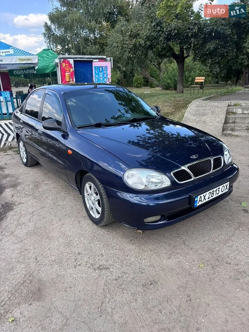 Daewoo Lanos, 2003