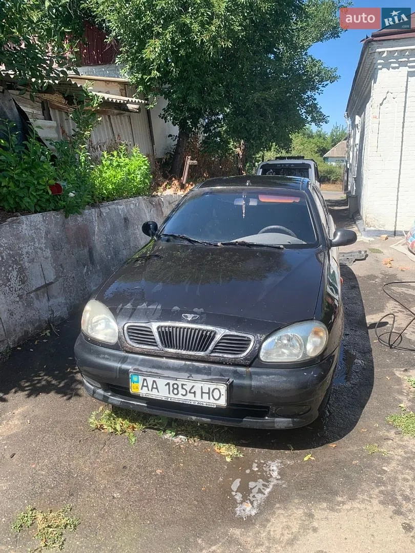 Daewoo Lanos, 2008