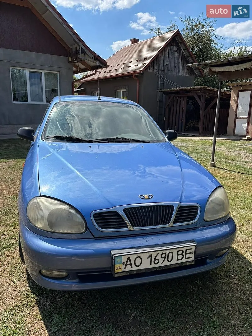 Daewoo Lanos, 2007
