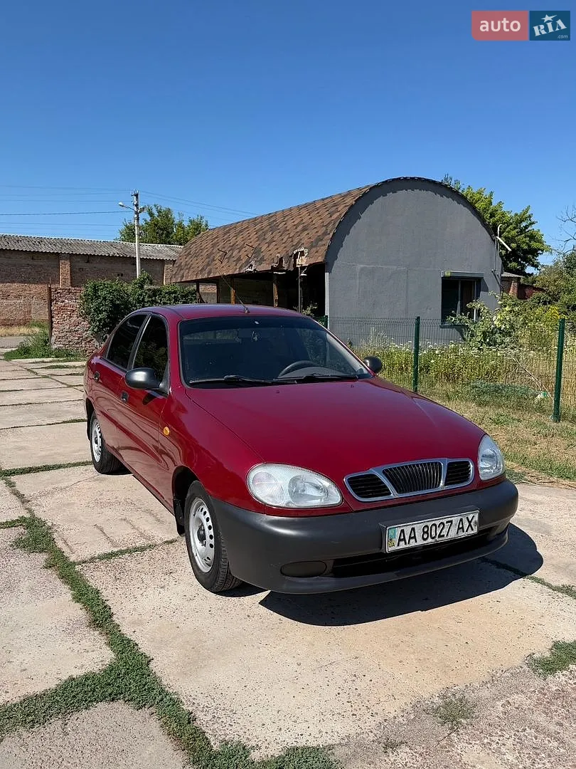 Daewoo Lanos, 2007