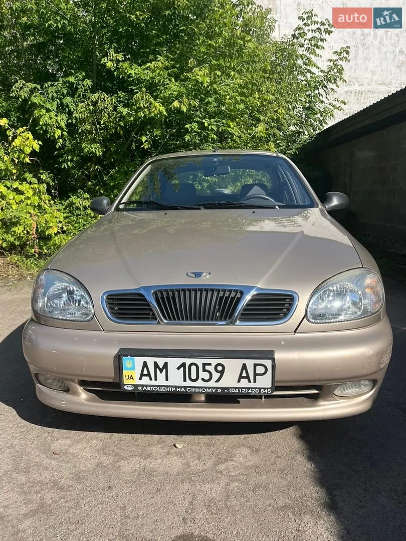 Daewoo Lanos, 2008