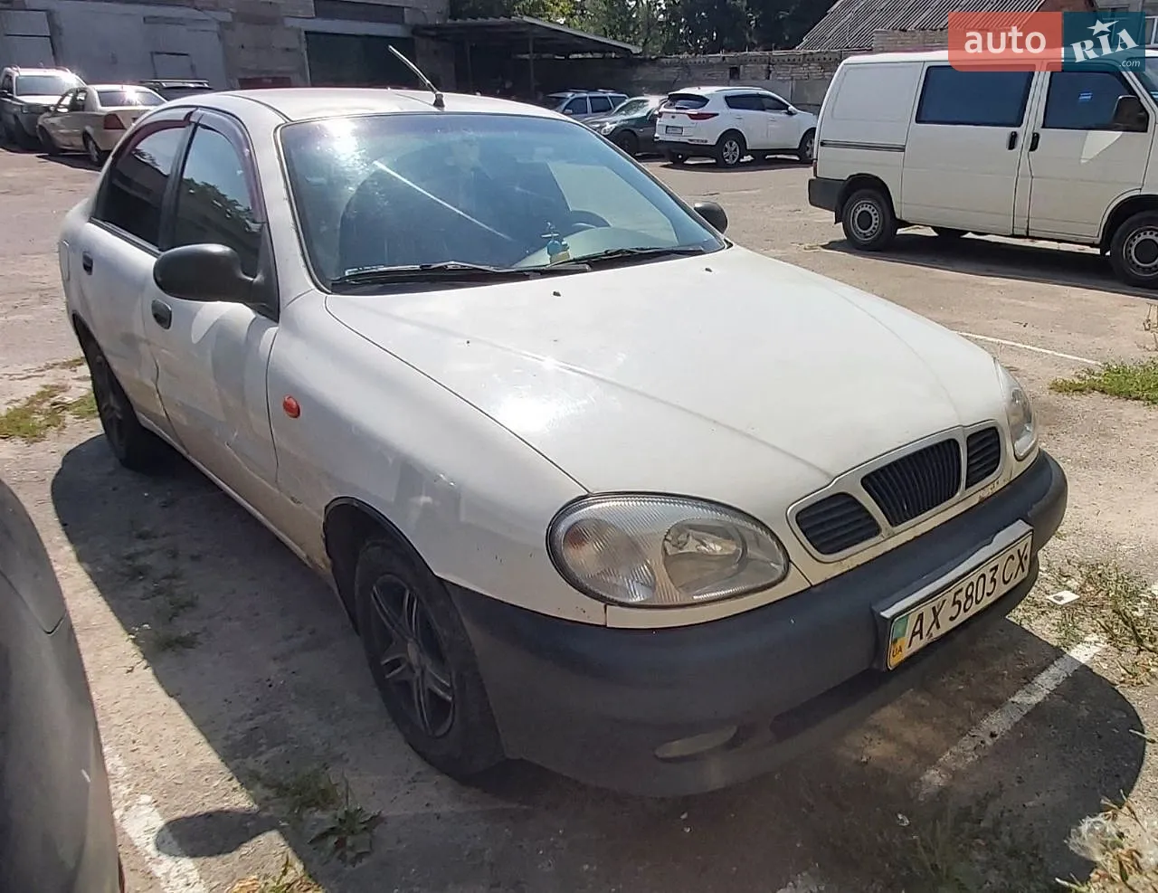 Daewoo Lanos, 2003