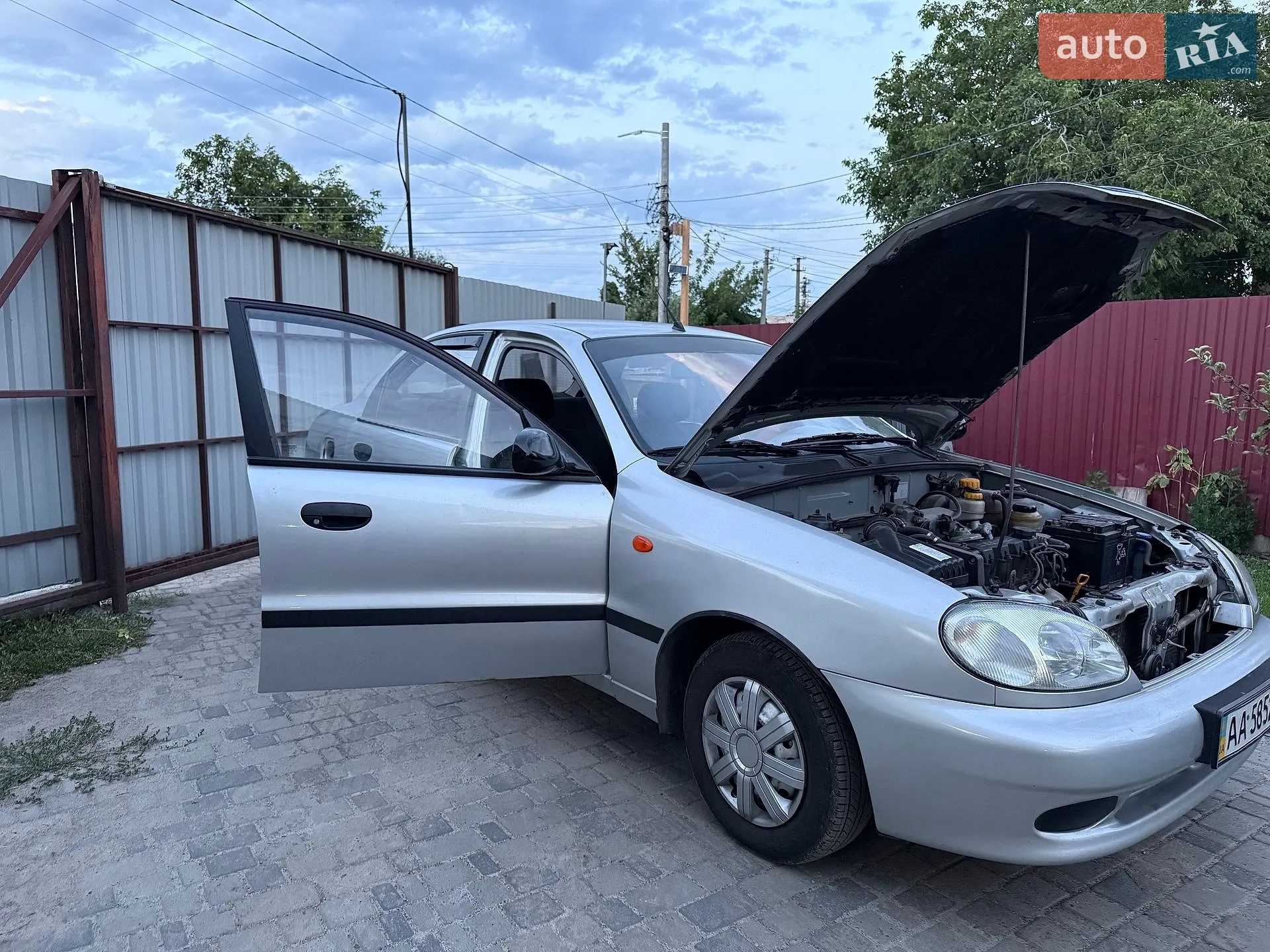 Daewoo Lanos, 2008