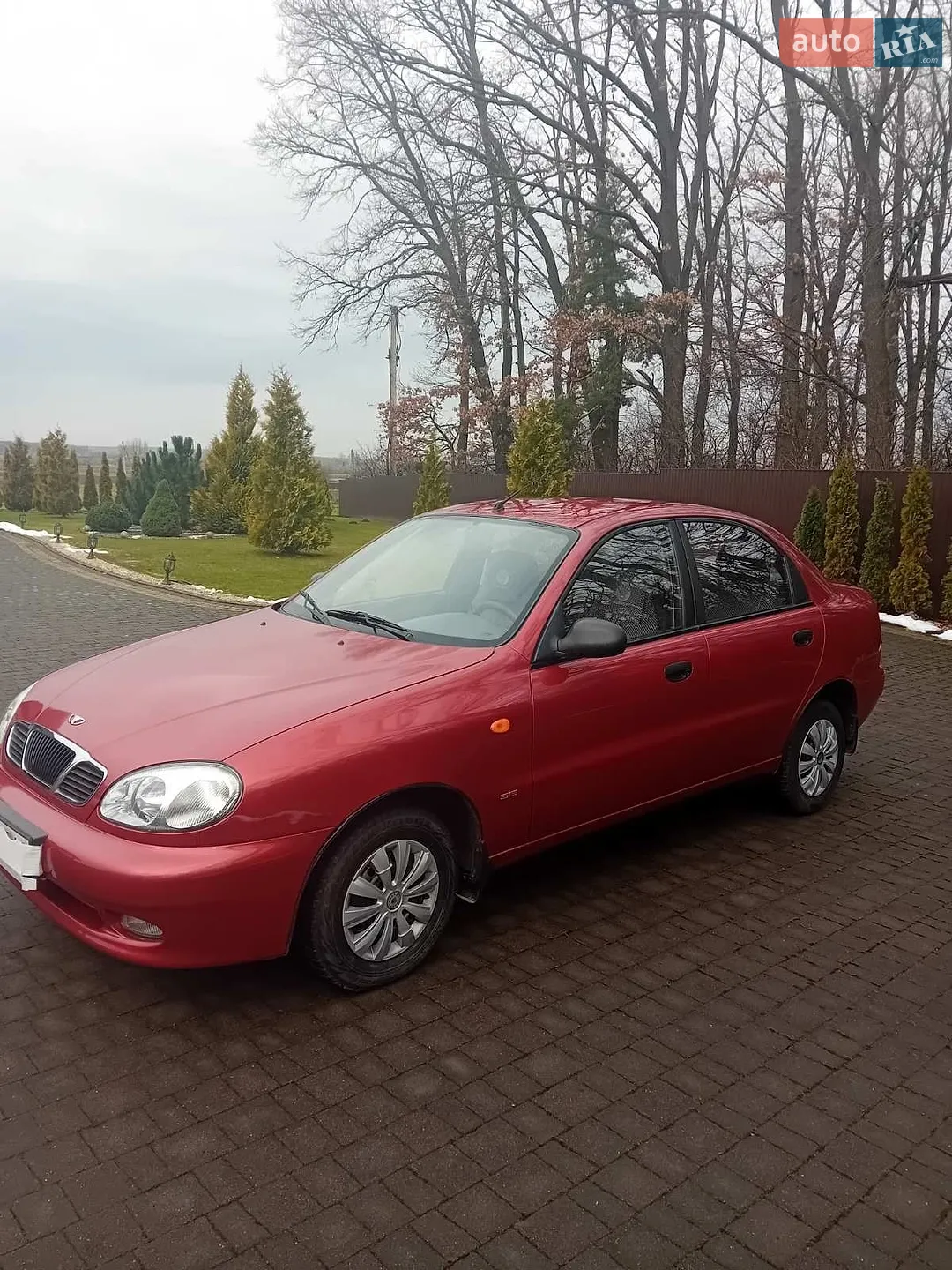 Daewoo Lanos, 2008