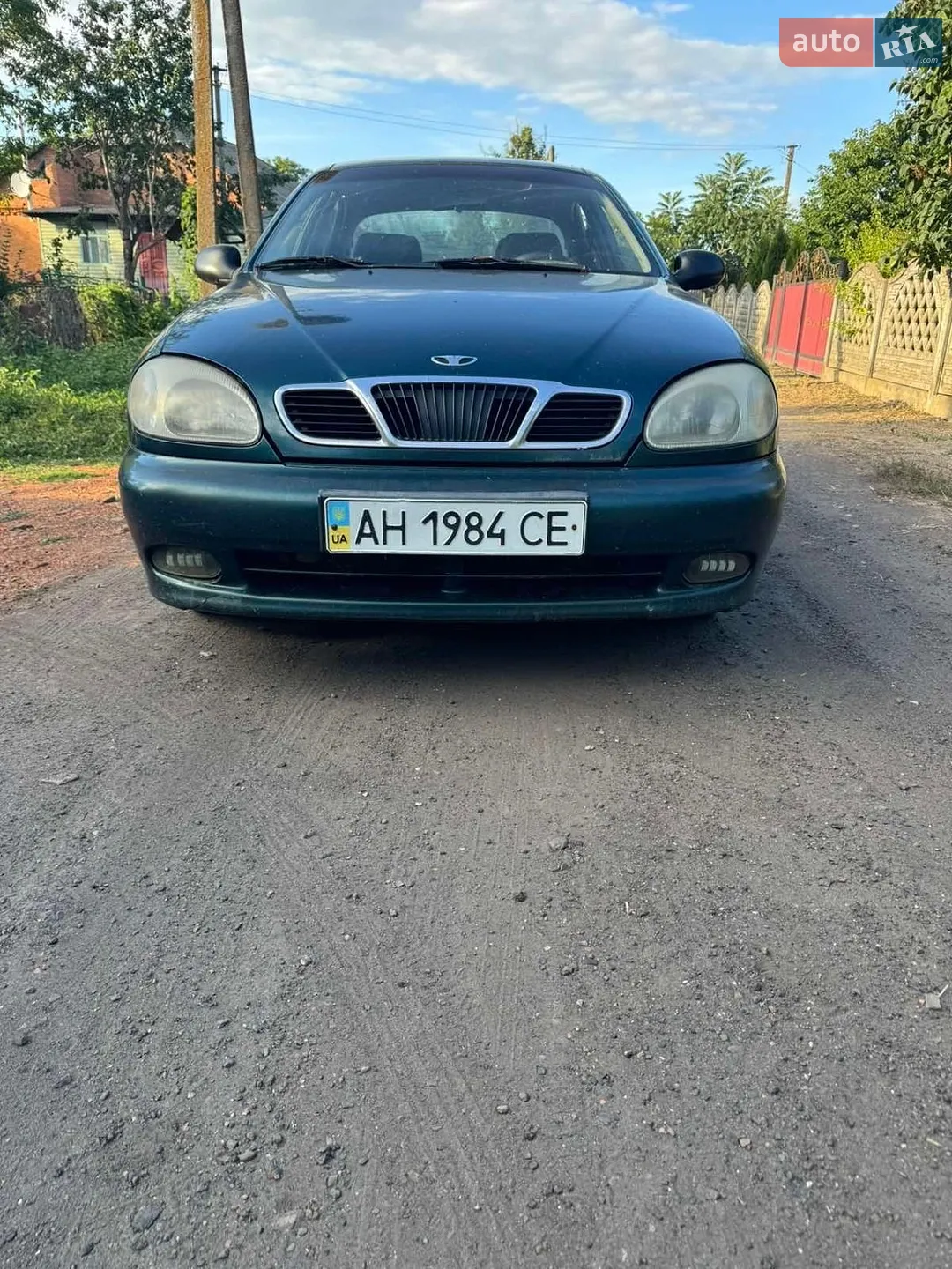 Daewoo Lanos, 2002