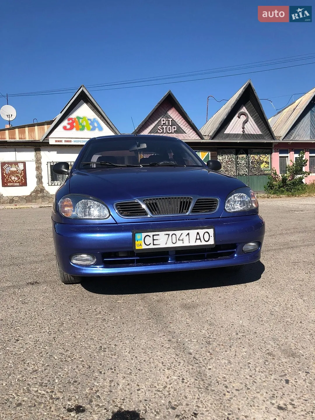 Daewoo Lanos, 2008