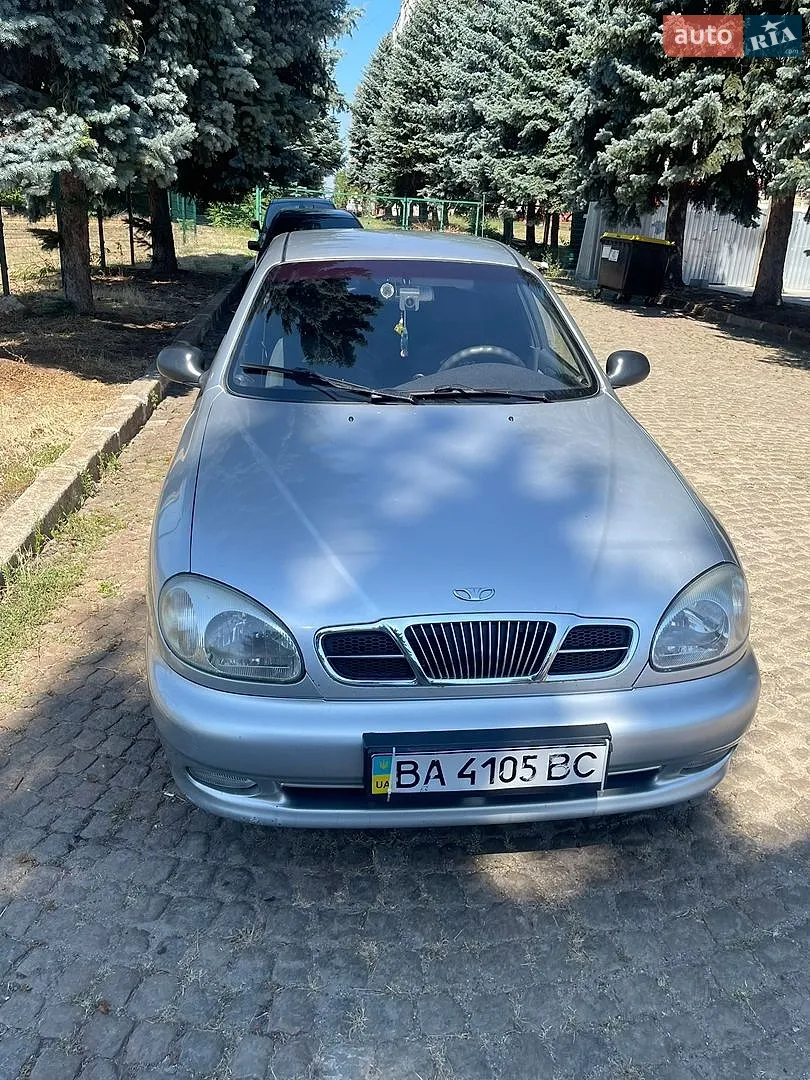 Daewoo Lanos, 2005