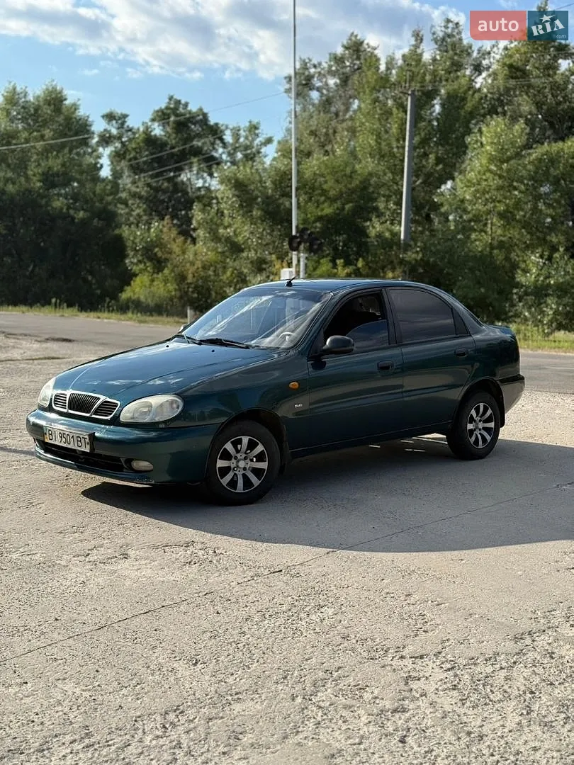 Daewoo Lanos, 2004