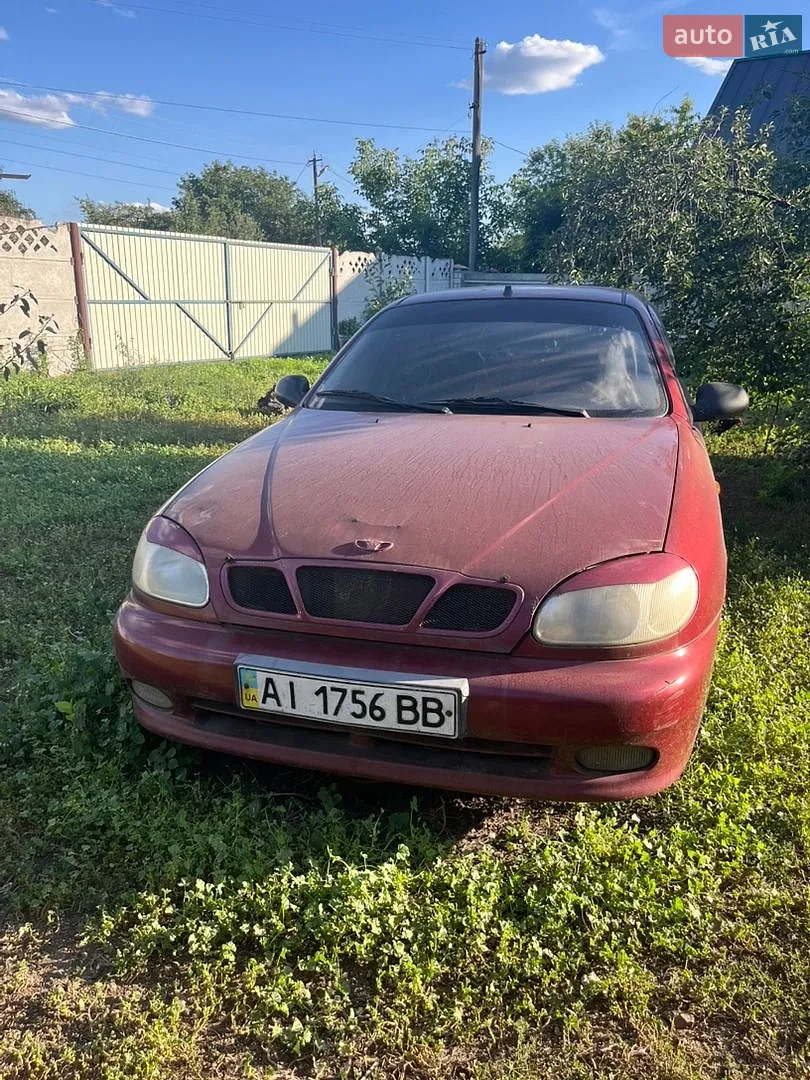 Daewoo Lanos, 2007