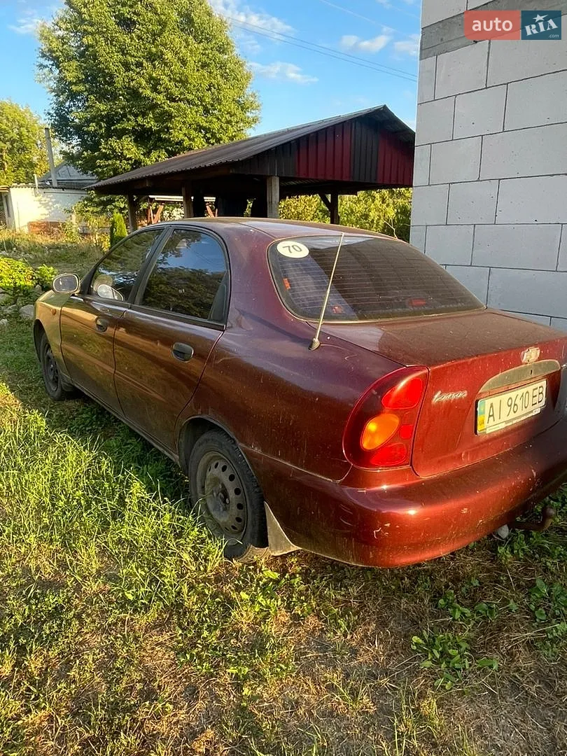 Daewoo Lanos, 2007