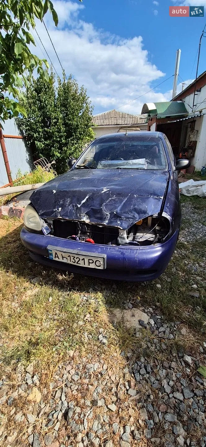 Daewoo Lanos, 2003