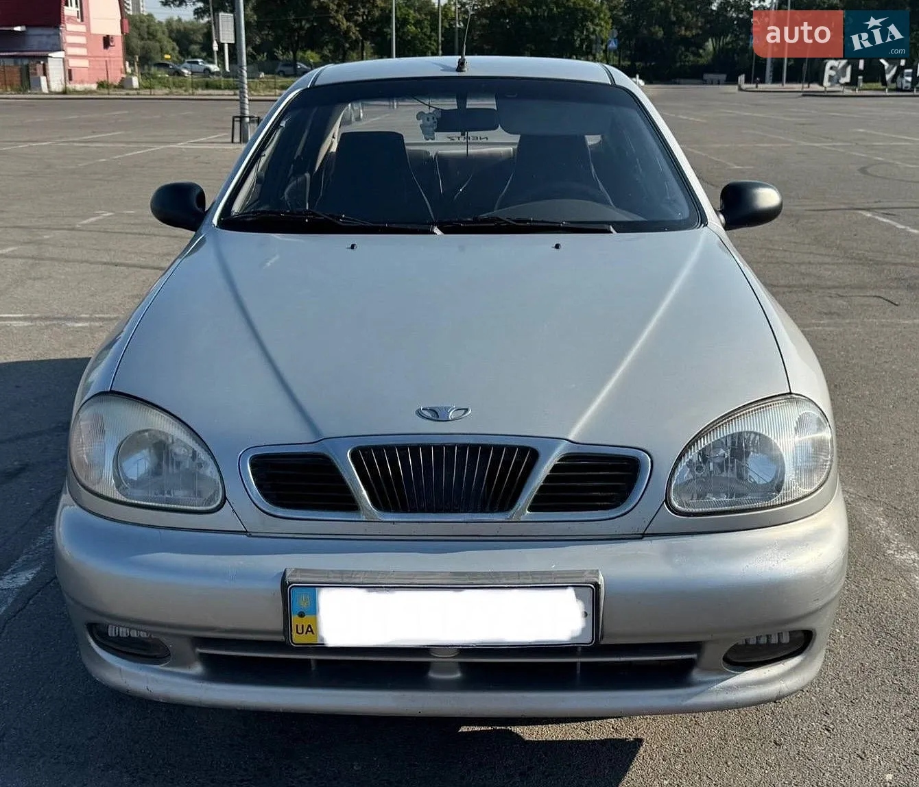 Daewoo Lanos, 2004