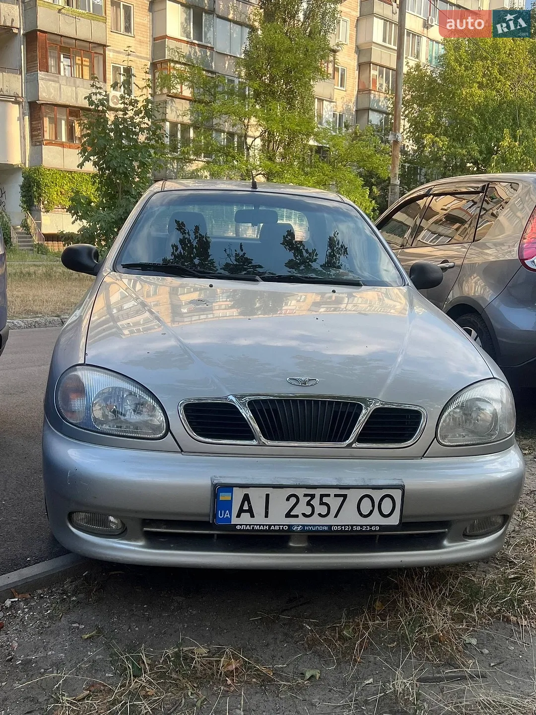 Daewoo Lanos, 2003