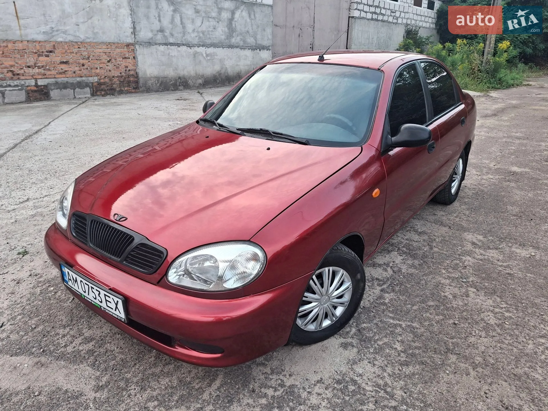 Daewoo Lanos, 2005