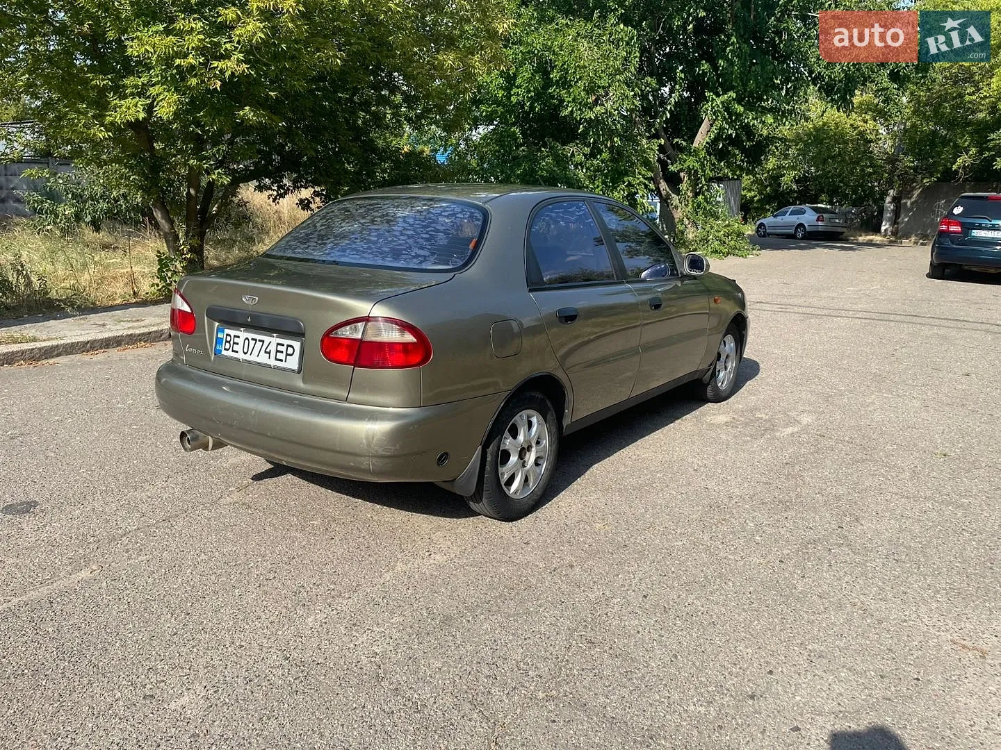 Daewoo Lanos, 2003
