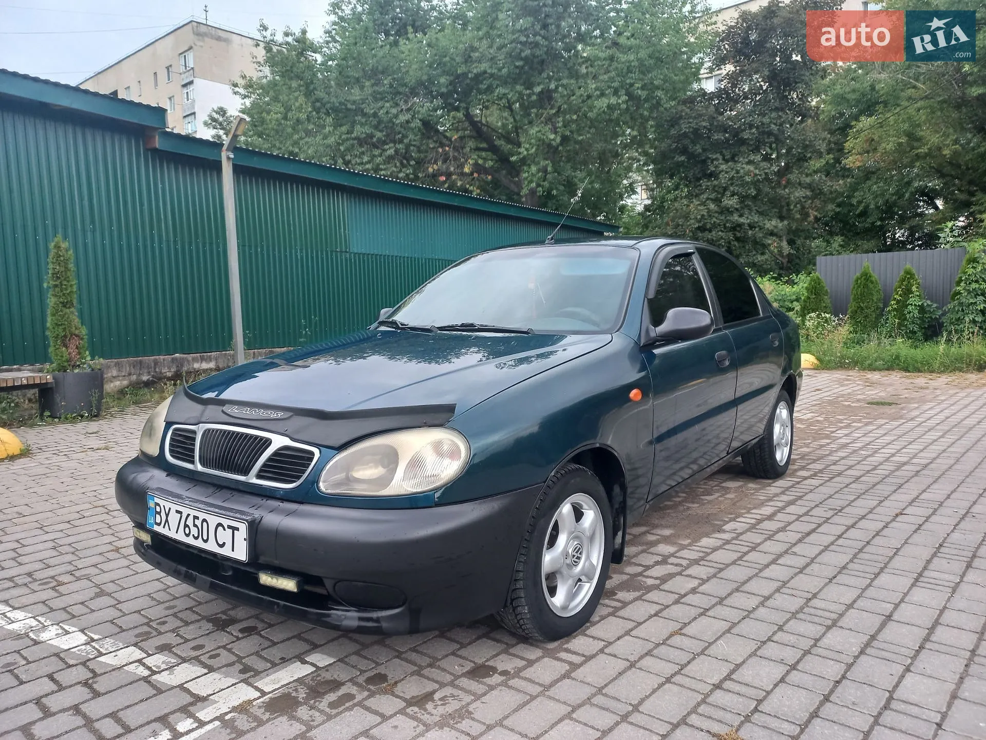 Daewoo Lanos, 2004