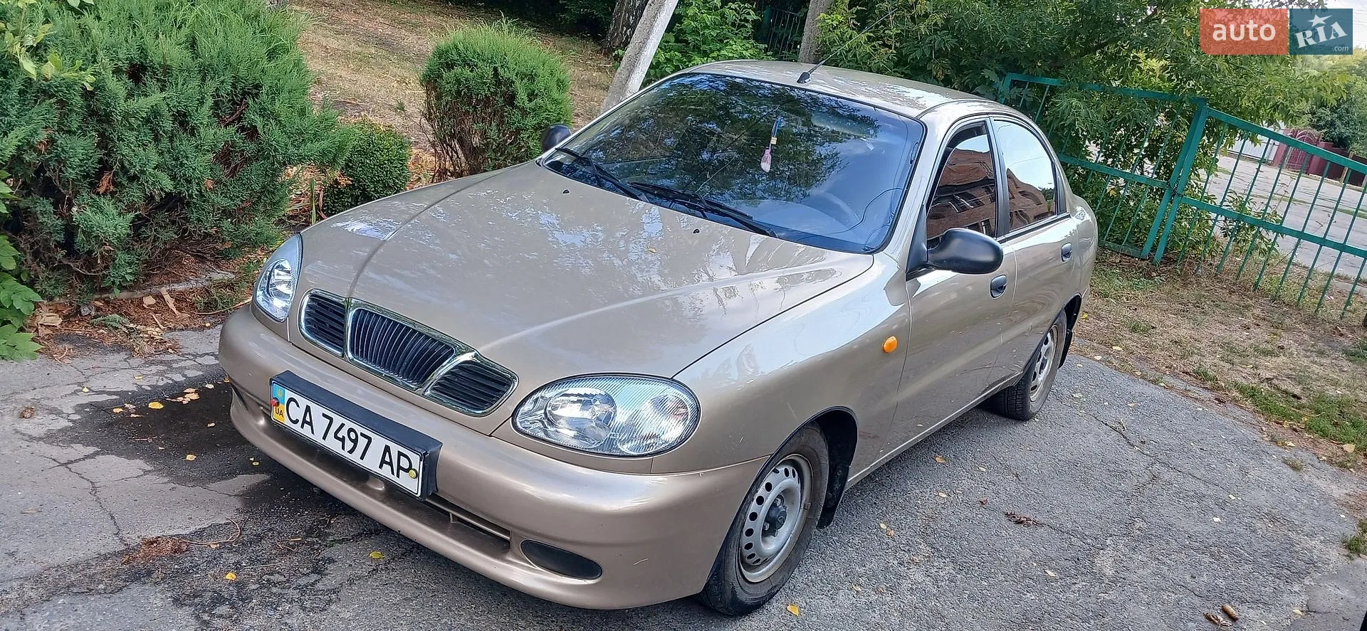 Daewoo Lanos, 2008