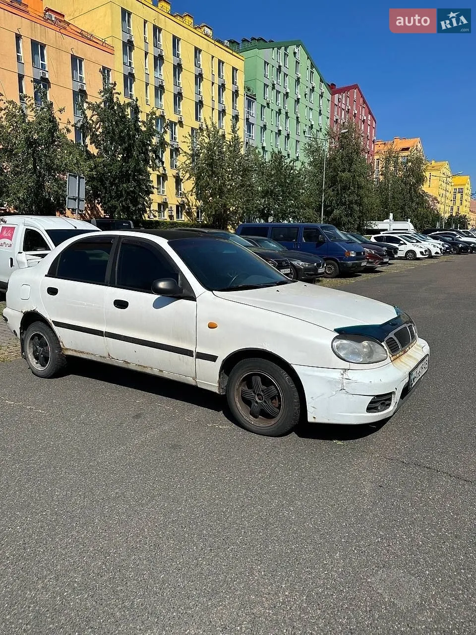 Daewoo Lanos, 2003