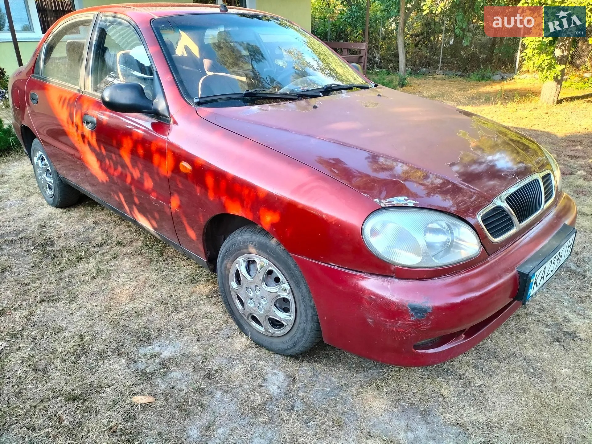 Daewoo Lanos, 2005