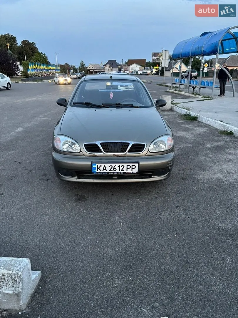 Daewoo Lanos, 2007