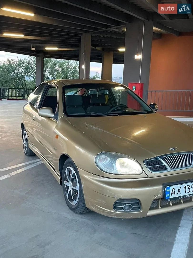Daewoo Lanos, 2003