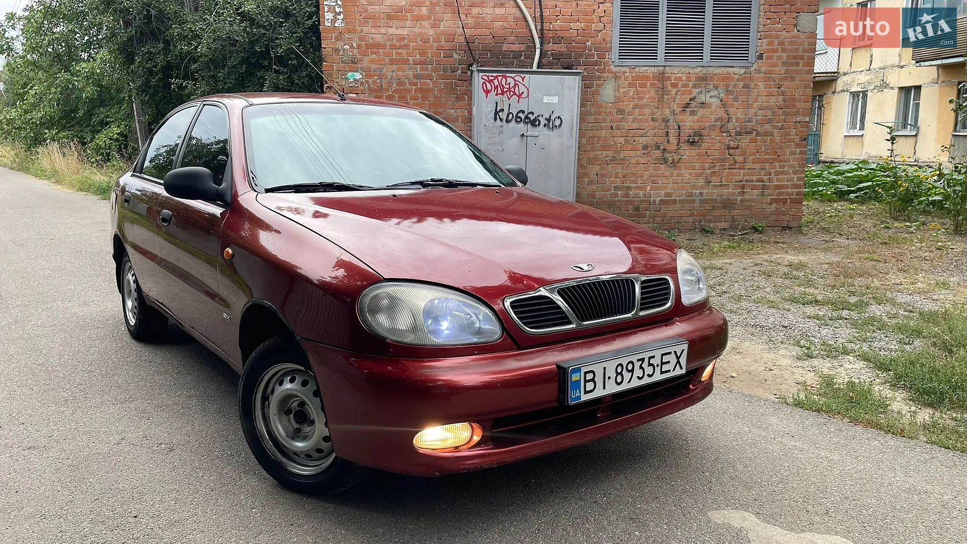 Daewoo Lanos, 2007