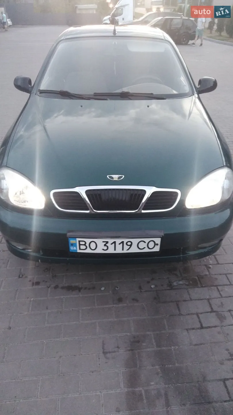 Daewoo Lanos, 2007
