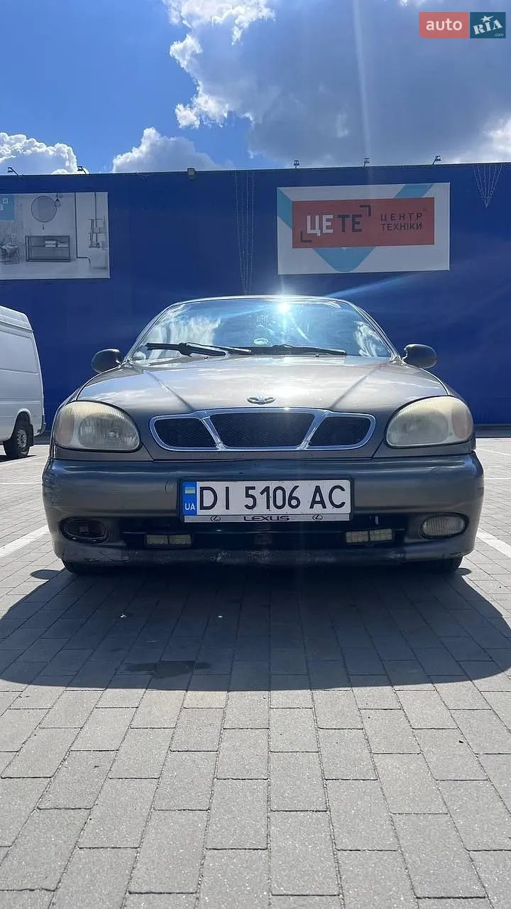 Daewoo Lanos, 2000